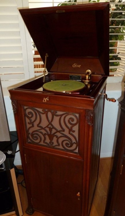 Edison 250 models - Acoustic Machines - Antique Phonograph Society Forum