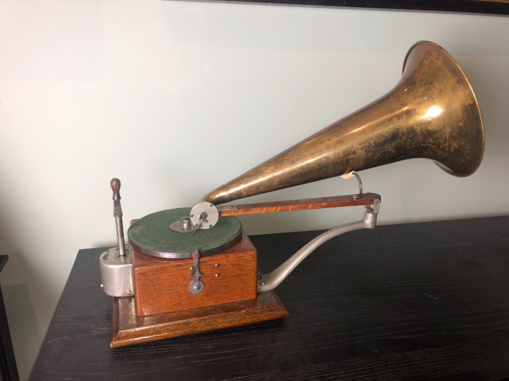 Berliner Improved Gramophone (Trademark) Survey - Acoustic Machines ...