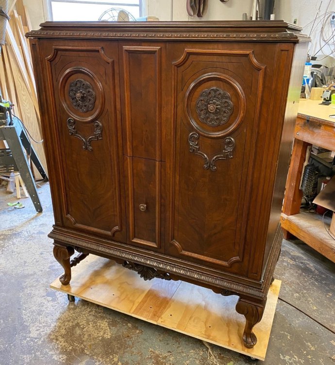 Sparks Ensemble Model 101- view front closed.JPG