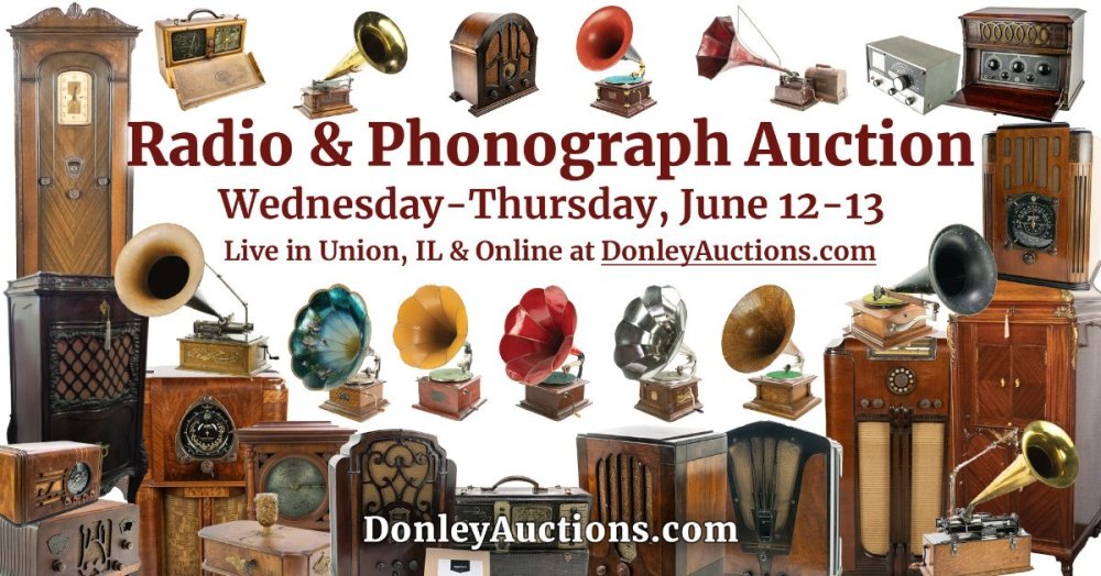 Antique Phonograph Show, 50 years later! Auction & Classified Alerts